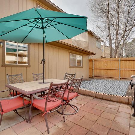 Flagstaff Townhome With Grill About 3 Mi To Downtown! Exterior foto