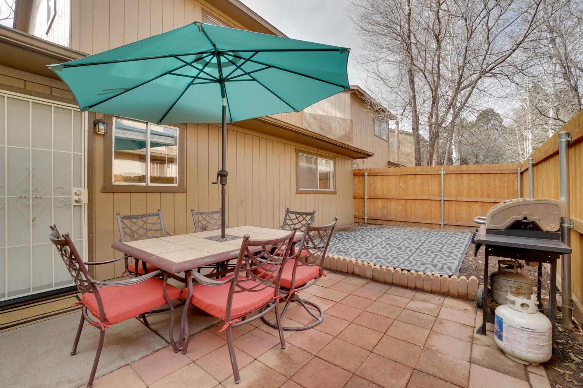 Flagstaff Townhome With Grill About 3 Mi To Downtown! Exterior foto