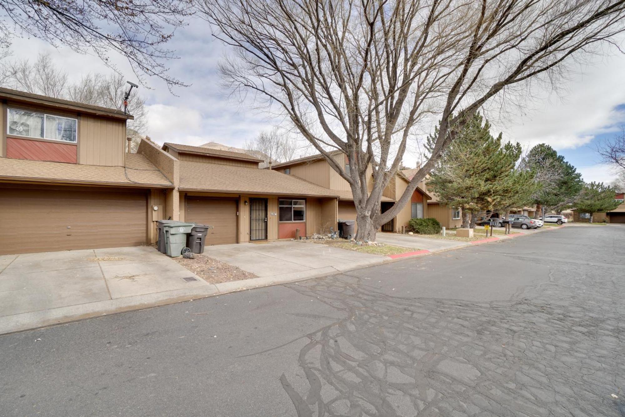 Flagstaff Townhome With Grill About 3 Mi To Downtown! Exterior foto