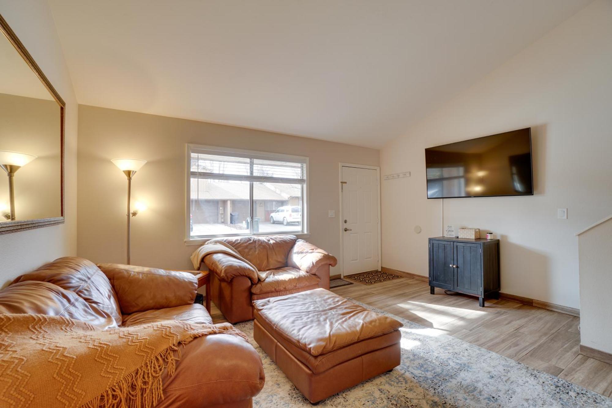 Flagstaff Townhome With Grill About 3 Mi To Downtown! Exterior foto