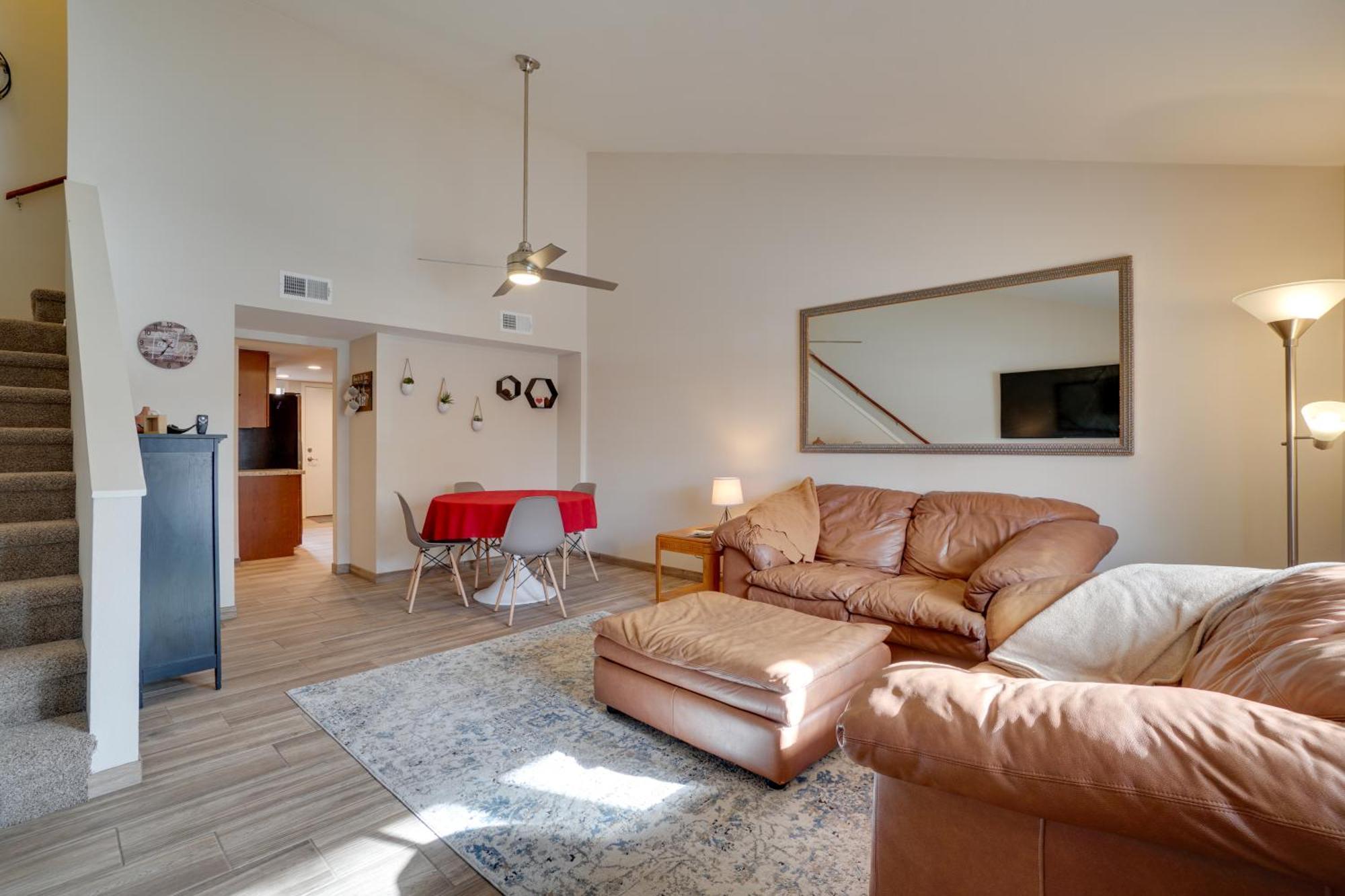 Flagstaff Townhome With Grill About 3 Mi To Downtown! Exterior foto