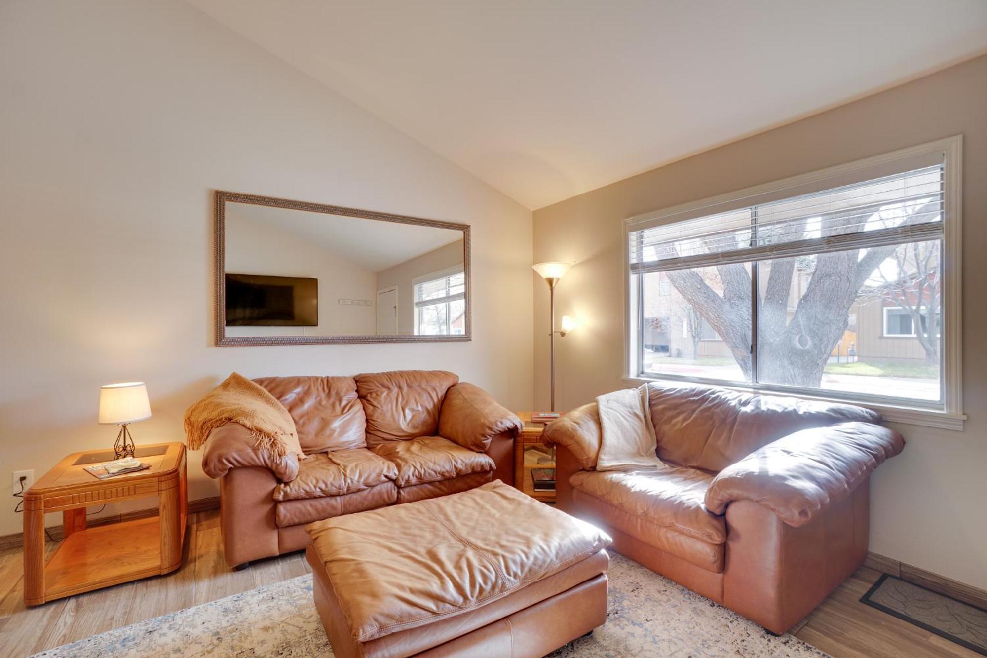 Flagstaff Townhome With Grill About 3 Mi To Downtown! Exterior foto